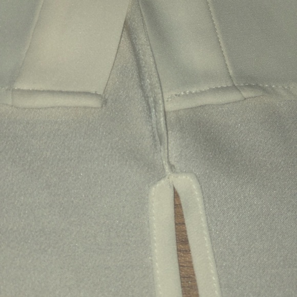 Rag & Bone Ivory Long Sleeve Tuxedo Shirt Sz Med. - Picture 8 of 16